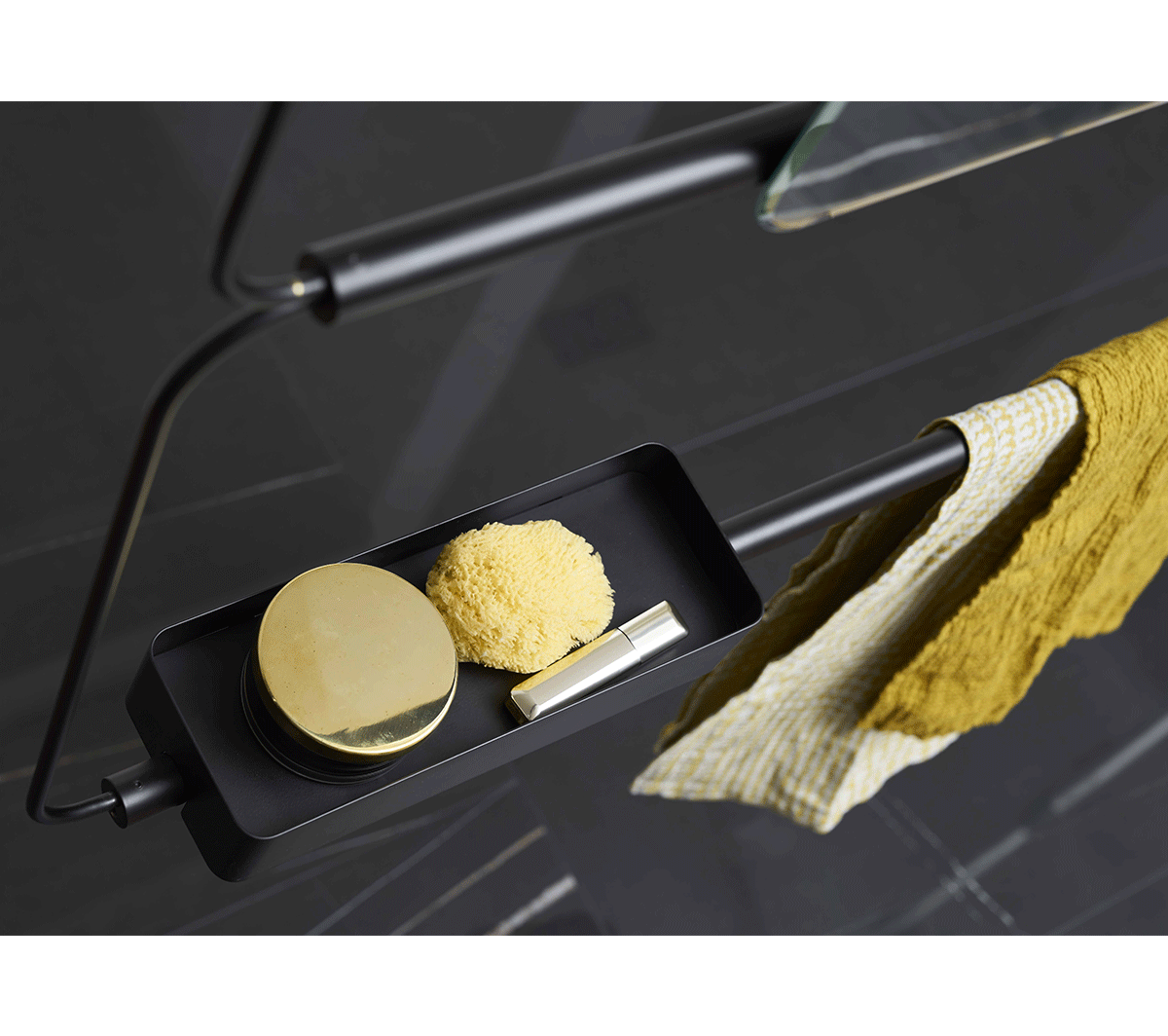 Ex.T Nudo Подвесная или настенная модульная система nudo-nero_5 - Вид №2