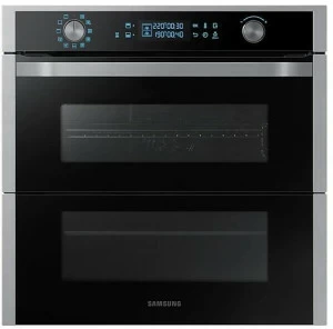 Samsung Home Appliances Двойная электрическая многофункциональная духовка класса а +  Nv75n7677rs