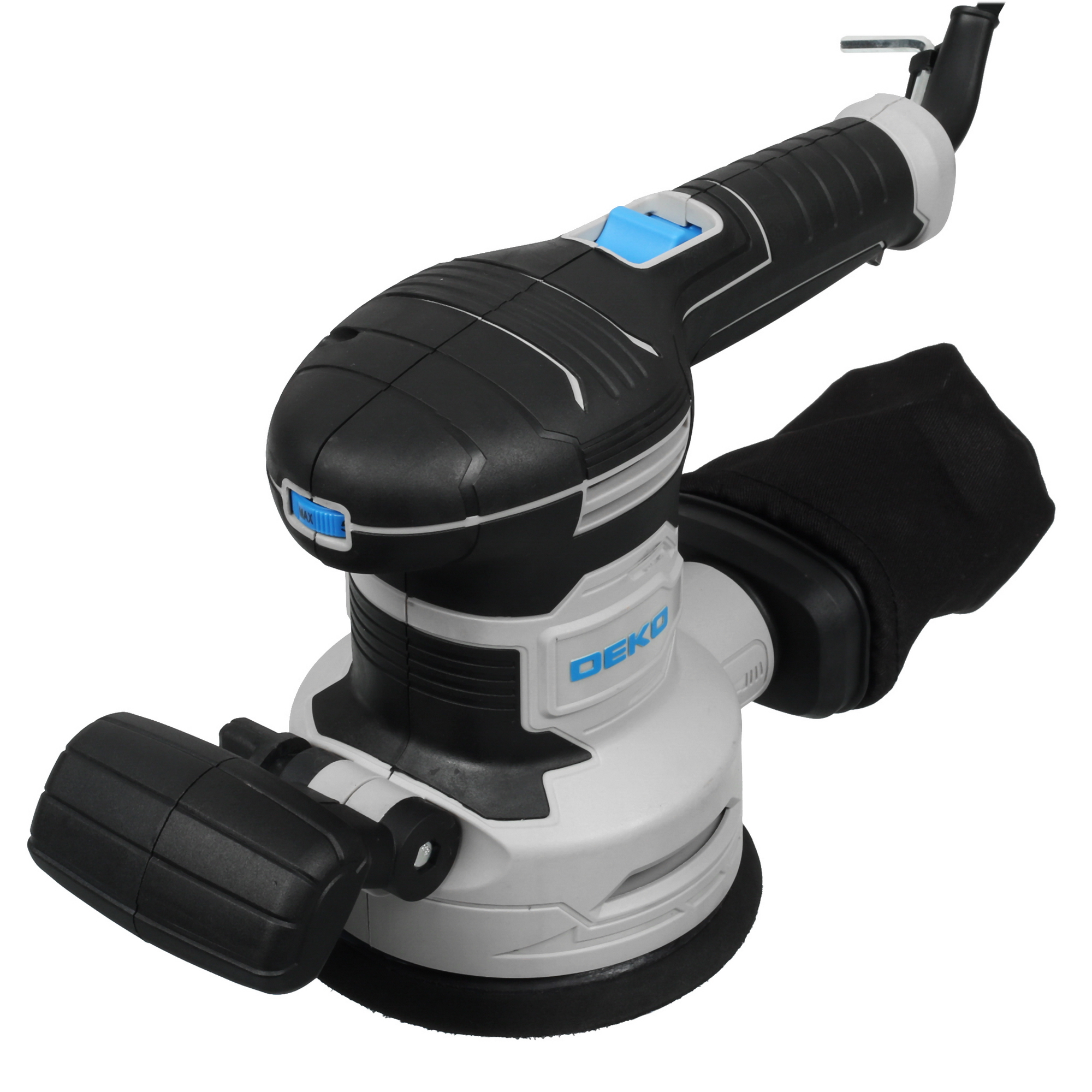 Эксцентриковая шлифмашинка DEKO DKG550 rev2 5424882 STDN-0070708