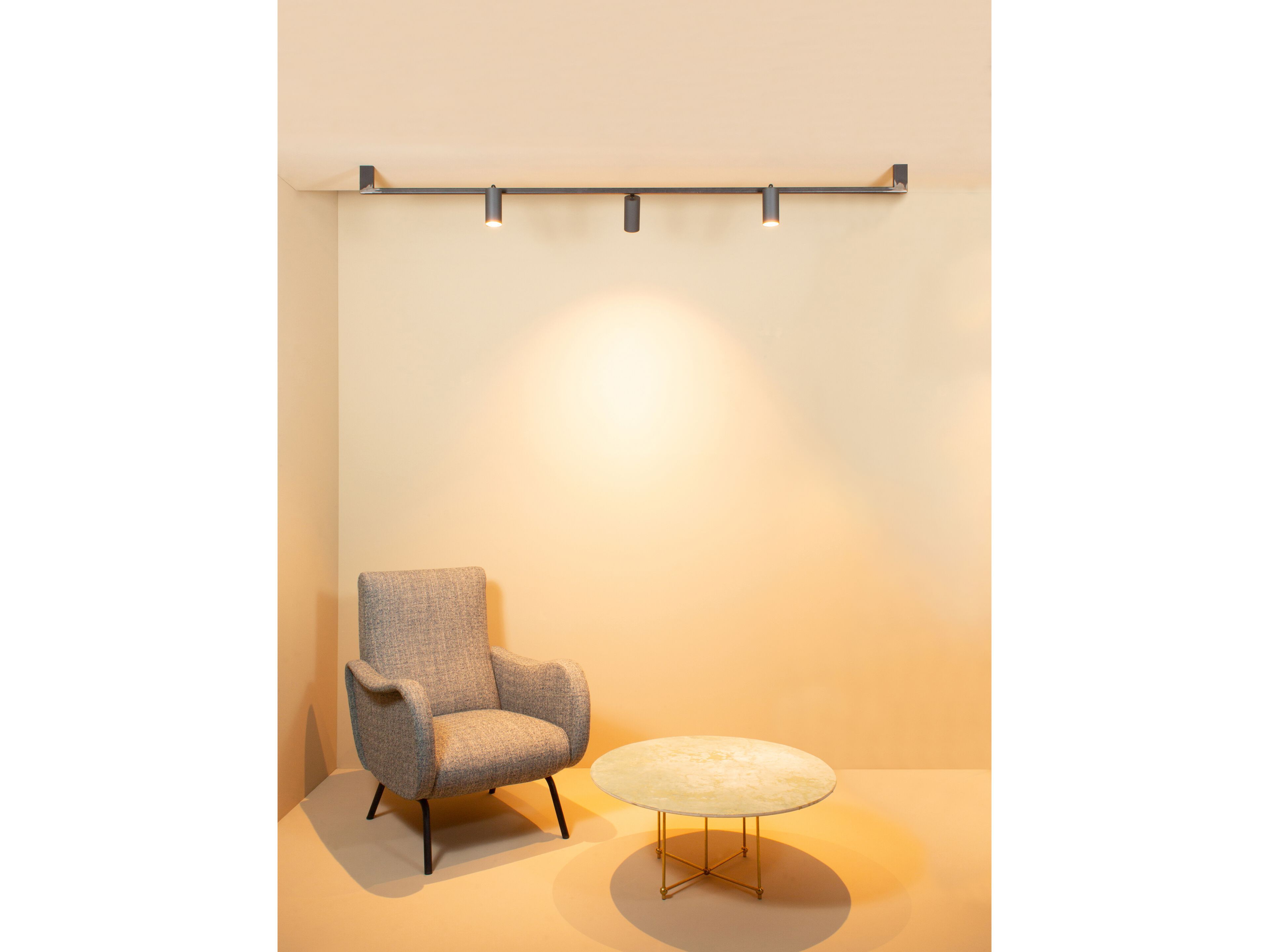 Регулируемая железная потолочная лампа Renzo Serafini ручка ARCH-00125130 - Вид №4