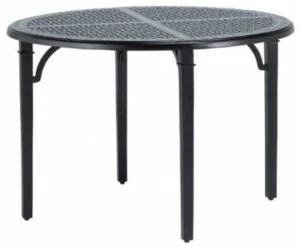 Oxley's Furniture Круглый садовый стол из алюминия с порошковым покрытием Sienna Sit750