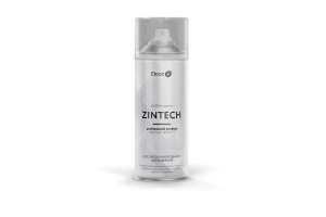 16153260 Состав для холодного цинкования Zintech серый аэрозоль 520мл 00-00002981 Elcon
