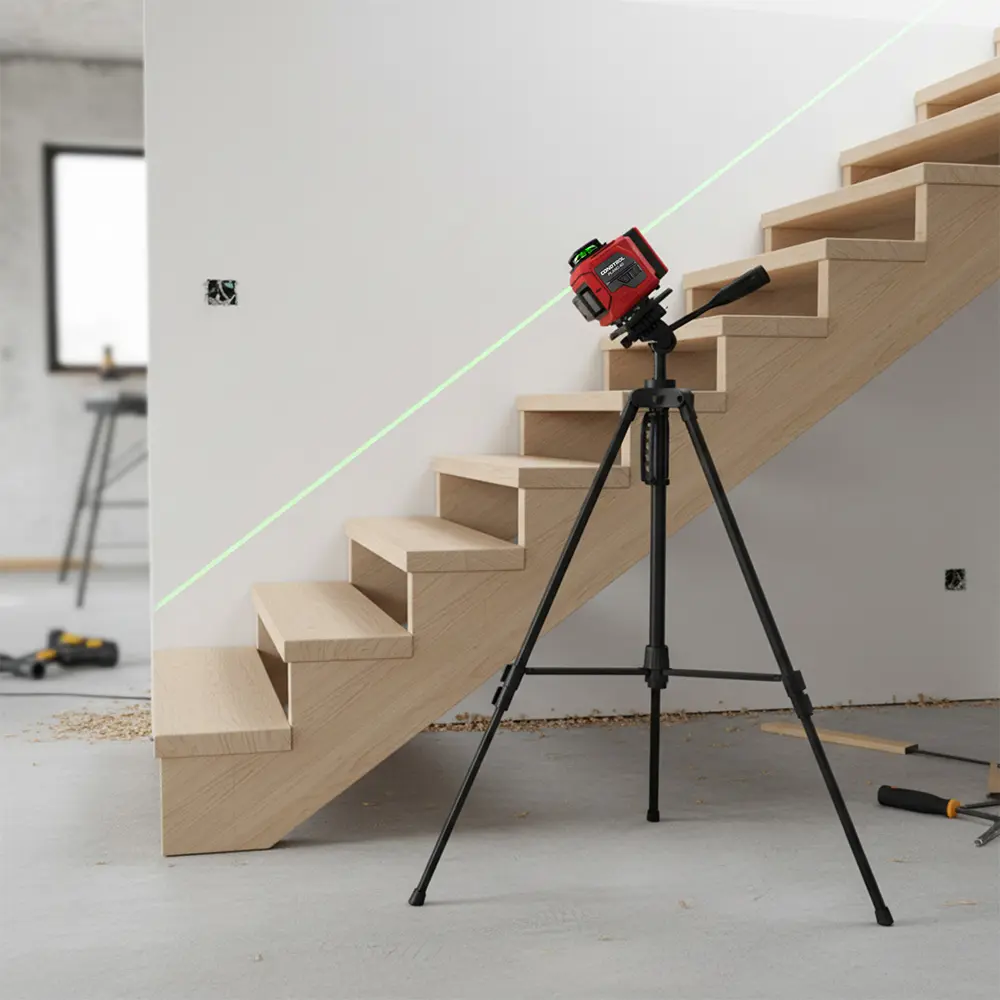 Уровень лазерный Condtrol Plano 4D зеленый луч, 60 м STLM-2033667 - Вид №10