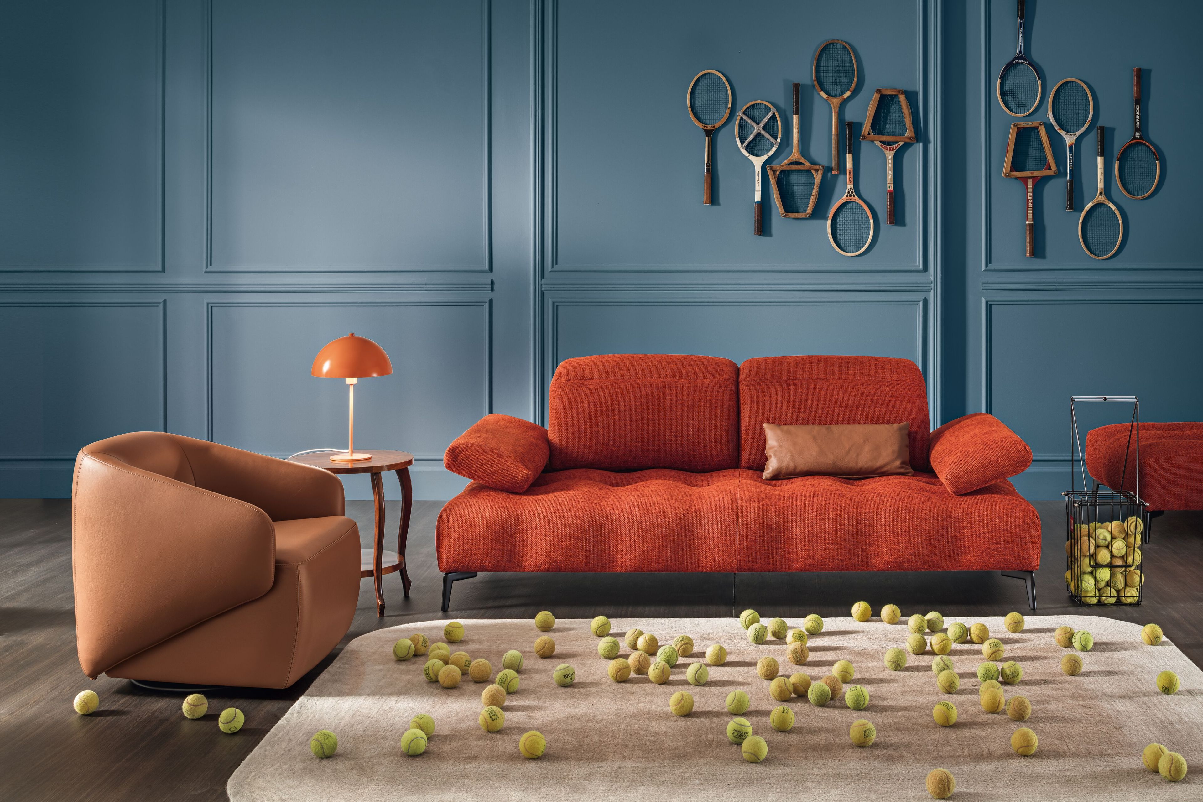 Ткань линейный диван AERRE ITALIA Aspen ARCH-00045747 - Вид №2