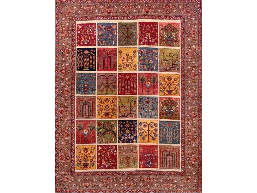 Шерстяной прямоугольный ковер с рисунком Zollanvari Возрождение классики - Формальный переход ARCH-00034377