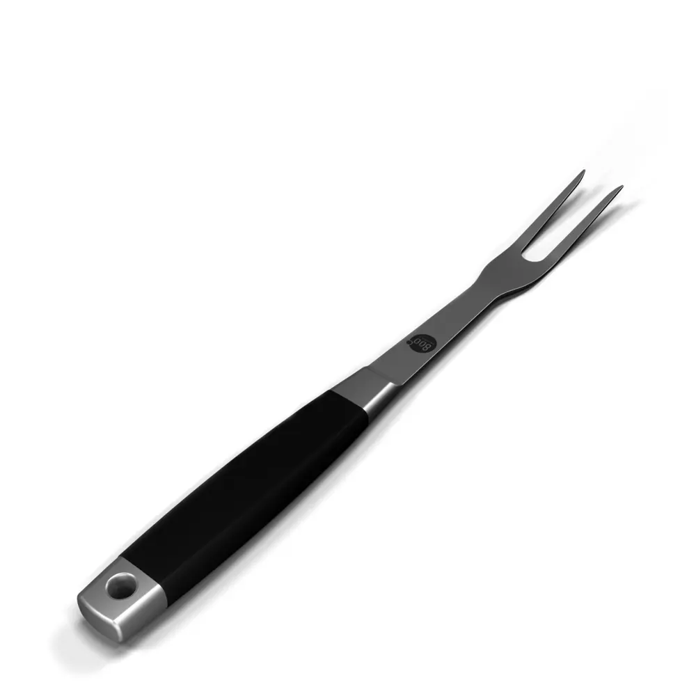 Вилка для гриля Silver Line 800 Degrees Stainless Steel Fork 3x39x3.5 см