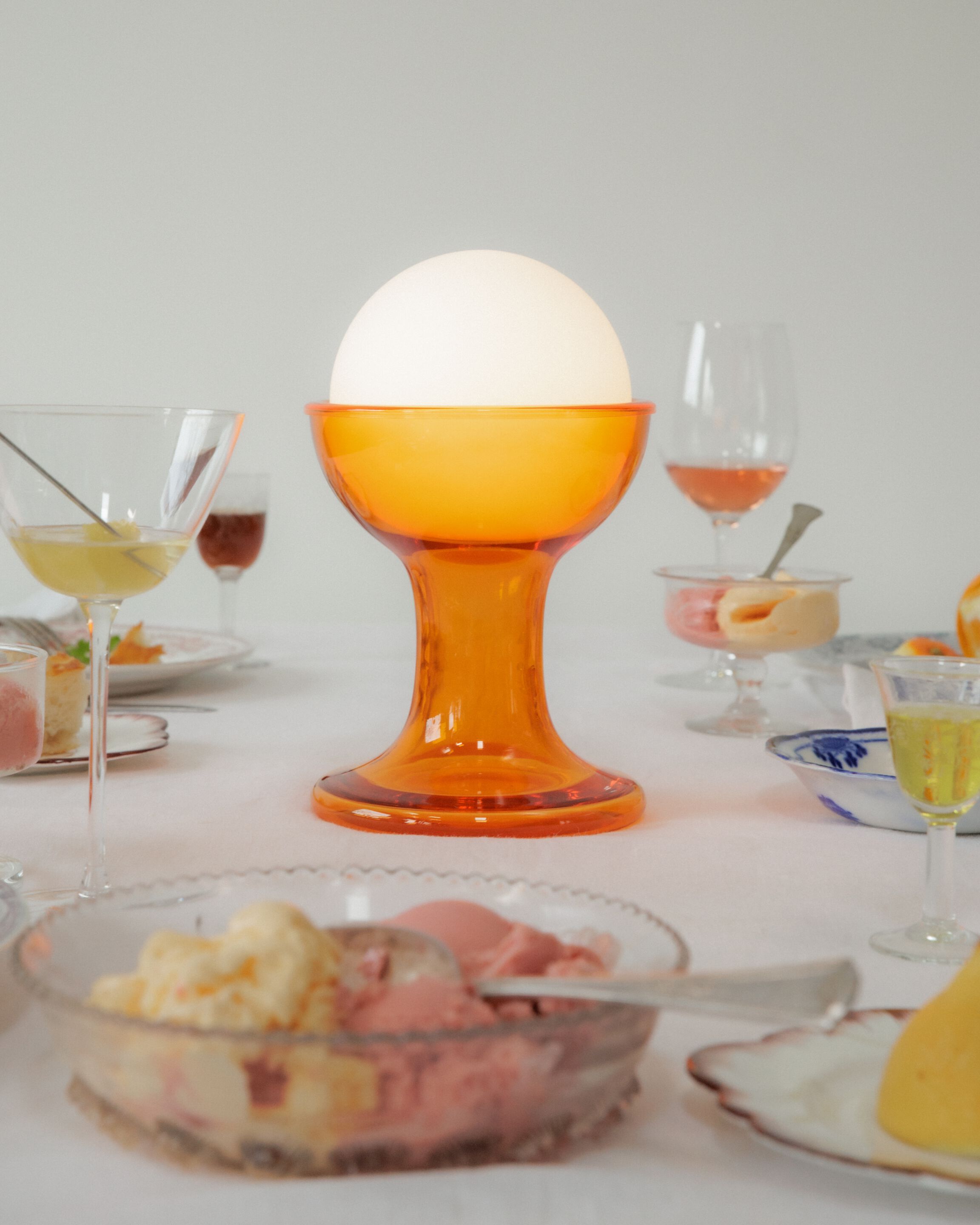 Стеклянная светодиодная настольная лампа Established&Sons GELATO ARCH-00054720 - Вид №67