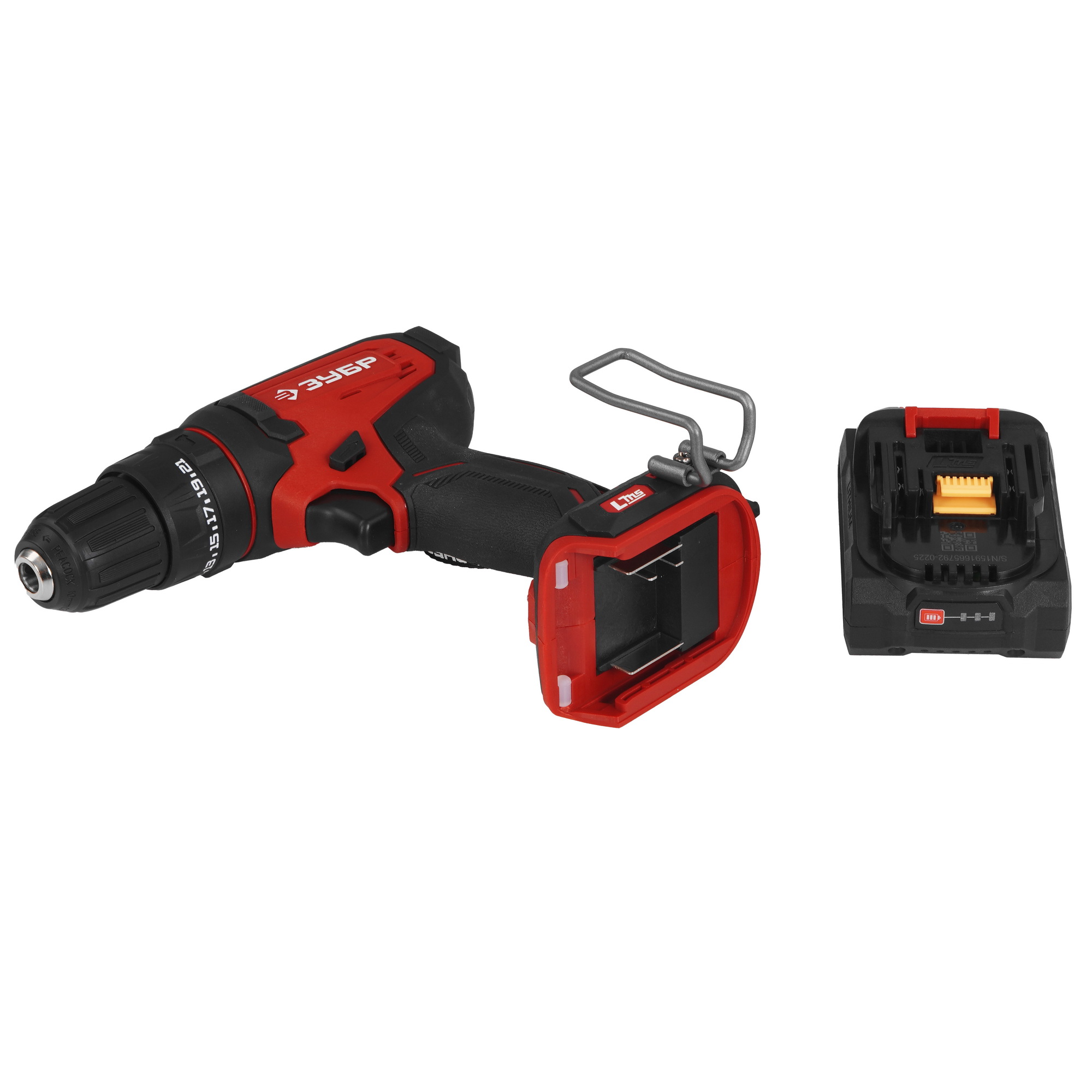 Дрель-шуруповерт Зубр ДШУ-40-22 9275976 STDN-0125586 - Вид №5