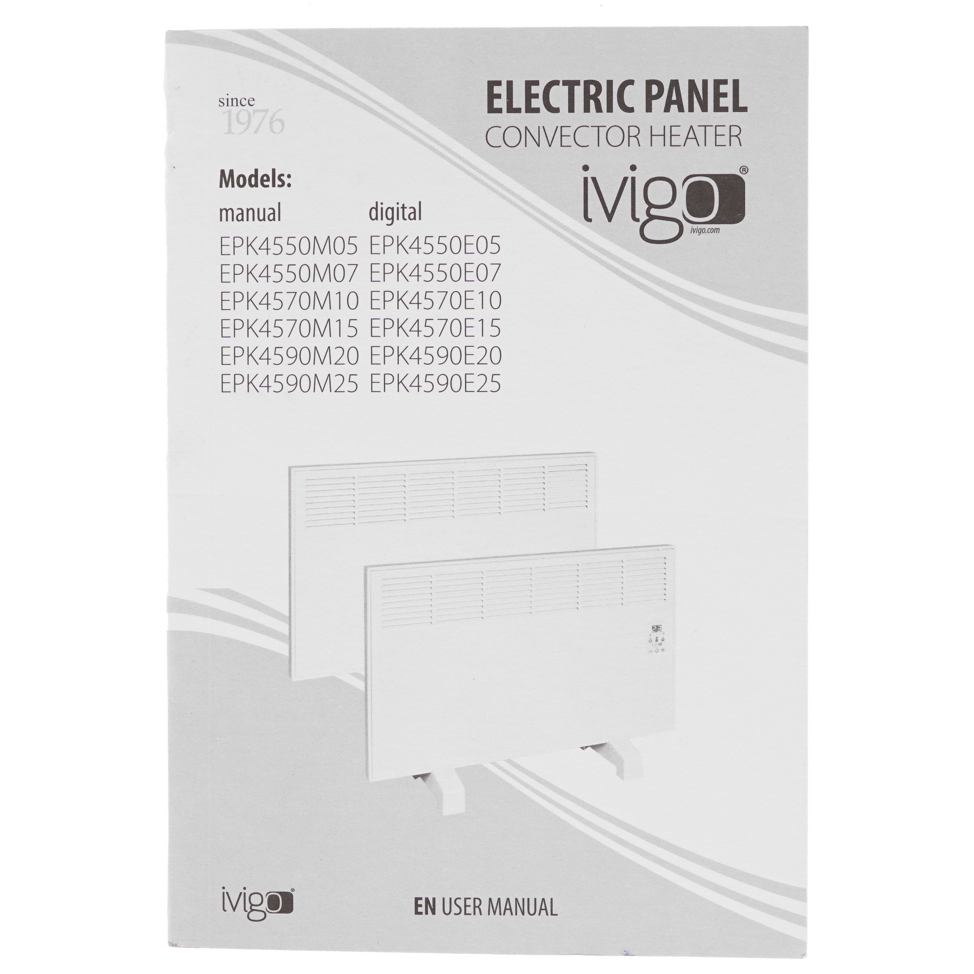 9935441 Конвектор iVigo EPK4590E20 STDN-0062570 - Вид №8