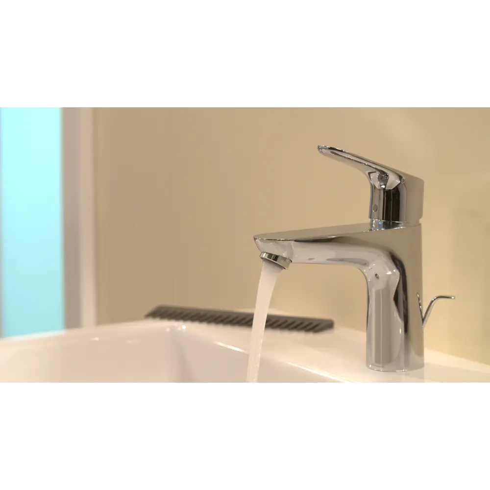 Смеситель для раковины Hansgrohe Focus E2 однорычажный цвет хром STLM-2207715 - Вид №5