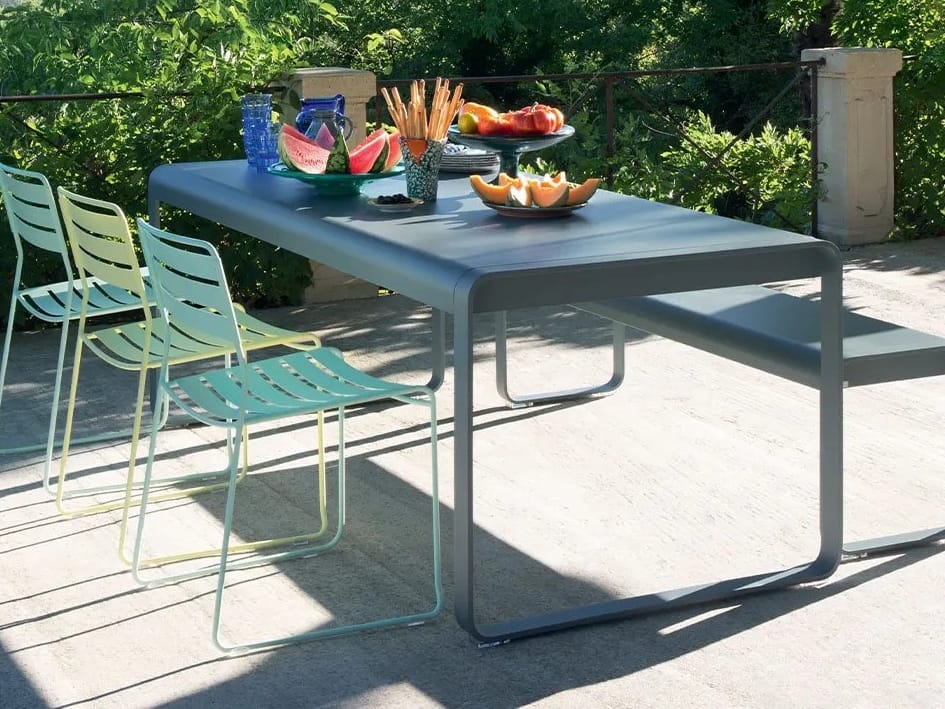 Металлическая садовая скамейка Fermob Bellevie Premium ARCH-00053835 - Вид №5