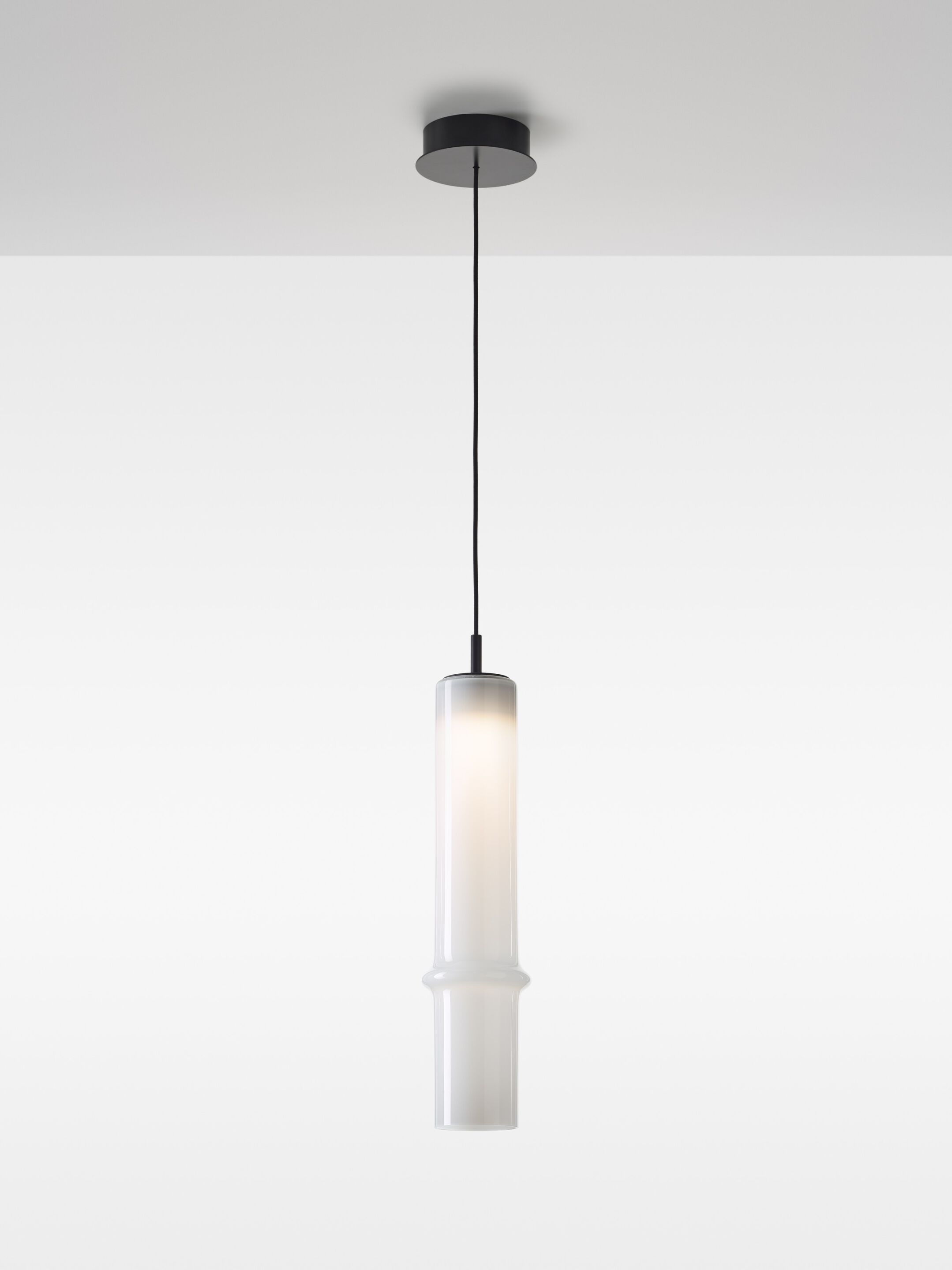 Опаловое стекло ручной работы светодиодный подвесной светильник BROKIS Бамбуковый лес ARCH-00149617 - Вид №59