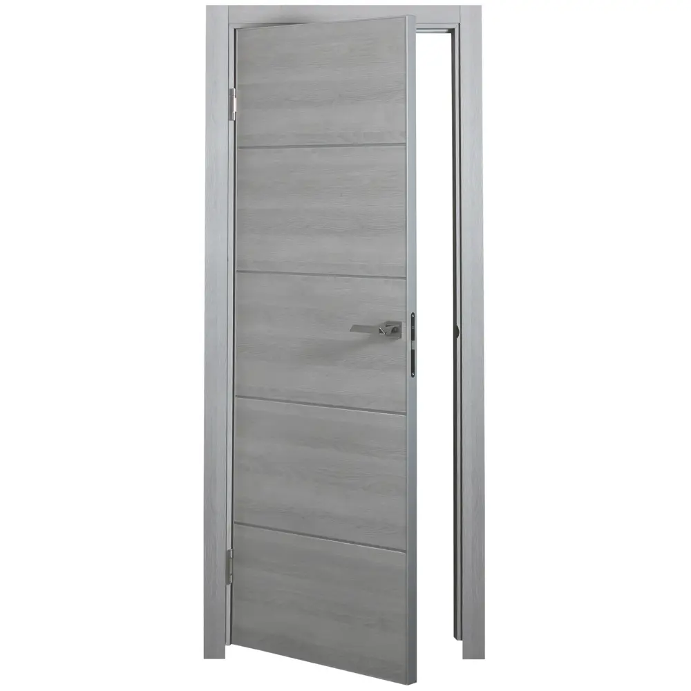 Дверь межкомнатная глухая Artens Нолан 70X200 см цвет дуб бьянко 81948142 STLM-2021606  - Вид №3