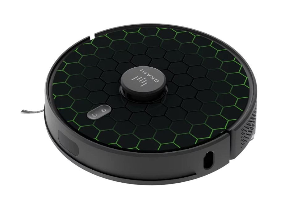 9189157 Робот-пылесос Okami R117 черный STDN-0014047 - Вид №1