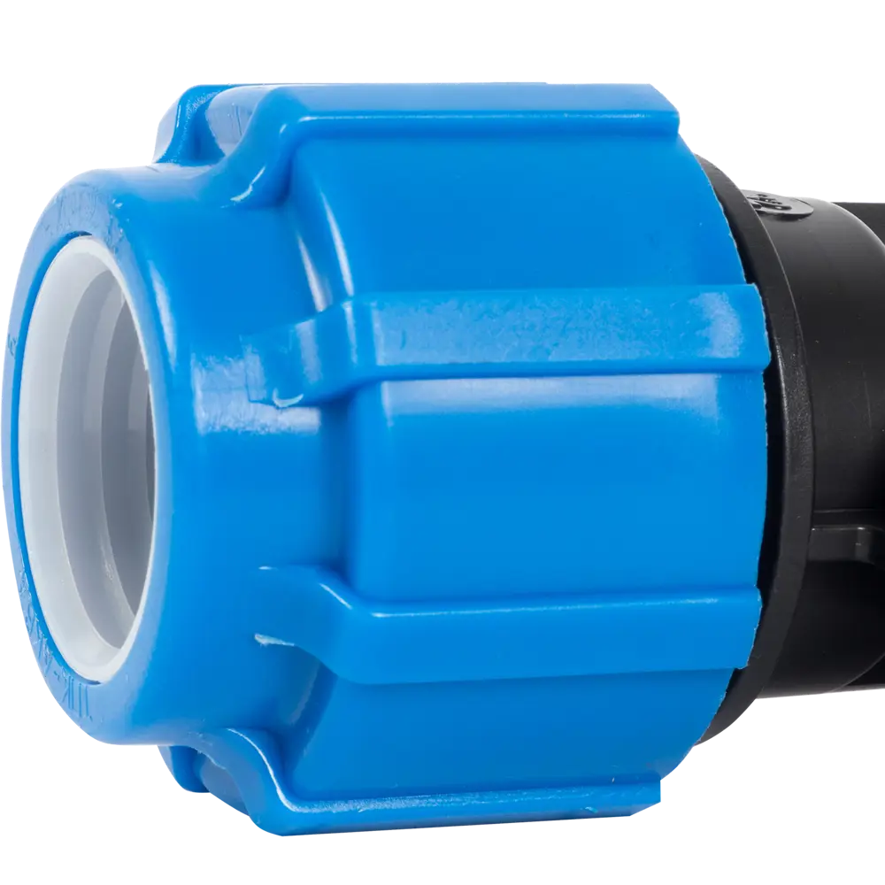 Тройник комбинированный ПОЛИТЭК 32x3/4"x32 мм для систем водоснабжения 13503280 STLM-0003227 - Вид №1