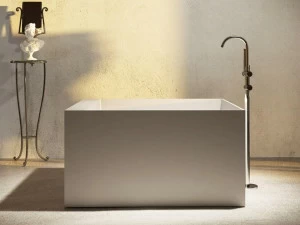 Relax Design Отдельностоящая квадратная ванна из luxolid®
