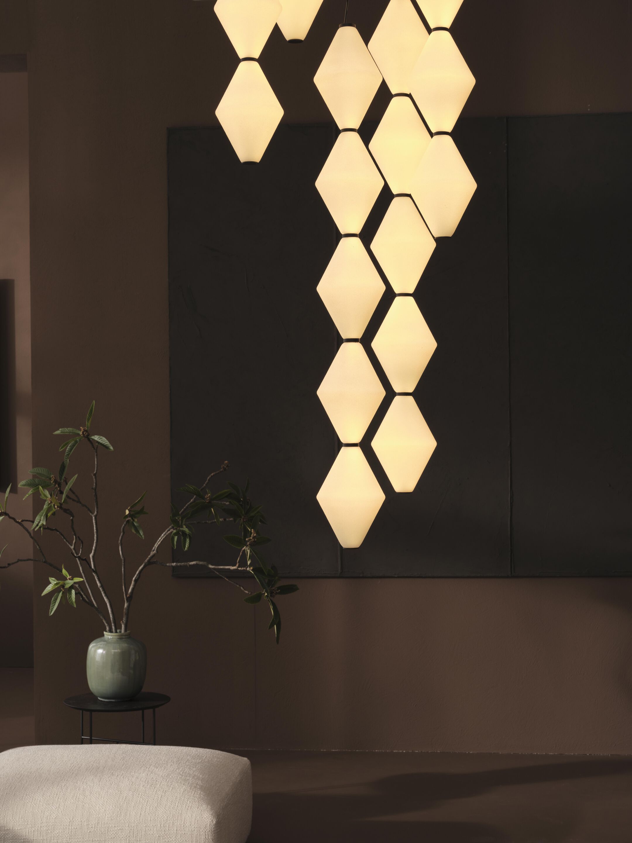 Модульная стеклянная светодиодная подвесная лампа DE PADOVA Helium Mini ARCH-00055138 - Вид №10