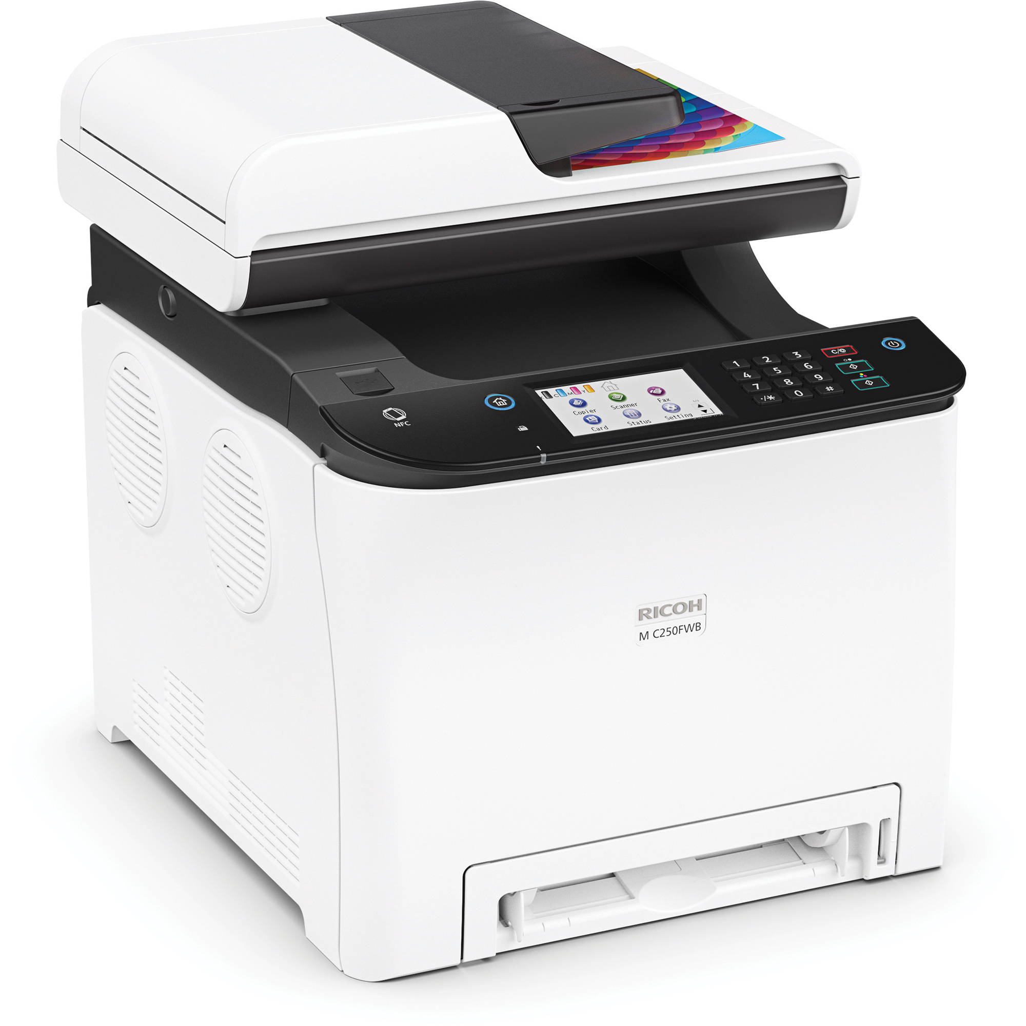 408327 M c250fwb цветное мфу с факсом Ricoh Santreyd  - Вид №2