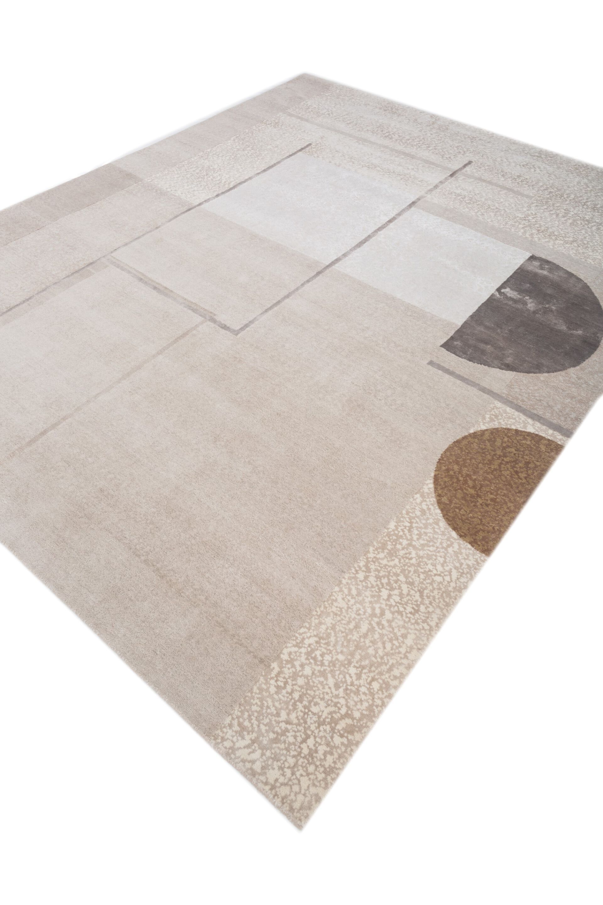 Бамбуковый Шелковый прямоугольный ковер ручной работы Jaipur Rugs Unfold ARCH-00057140 - Вид №3