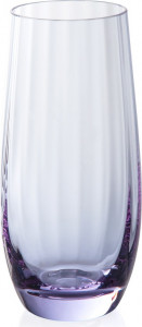 10658673 Moser Набор из 4 стаканов для воды Moser "Оптик" п/к 350мл Хрусталь бессвинцовый