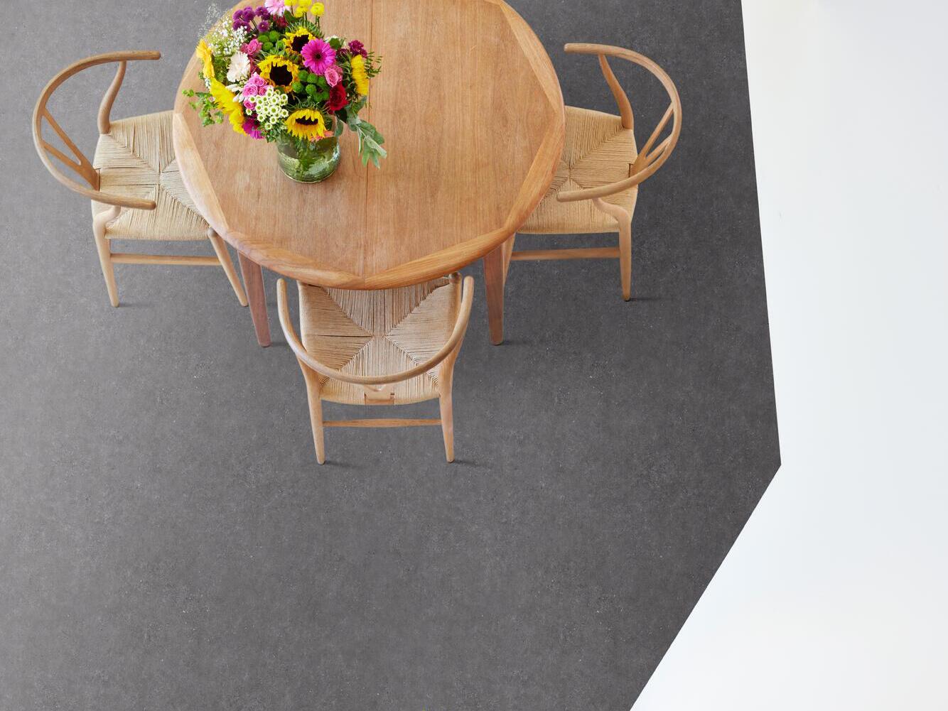 Противоскользящий виниловый пол с эффектом цемента BEAUFLOR Ultratex ARCH-00031677