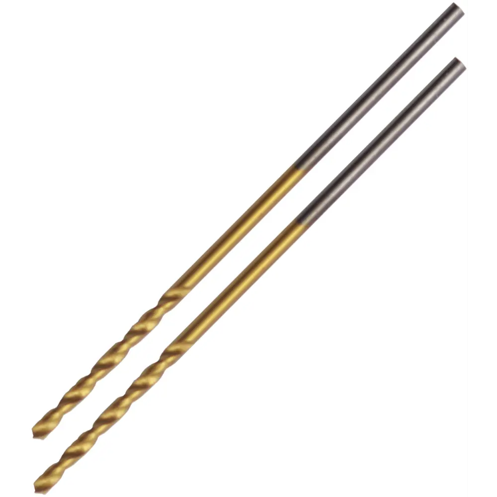 Сверло спиральное по металлу Hilberg CO010 1x34 мм (2 шт.) 89387087 STLM-1565510