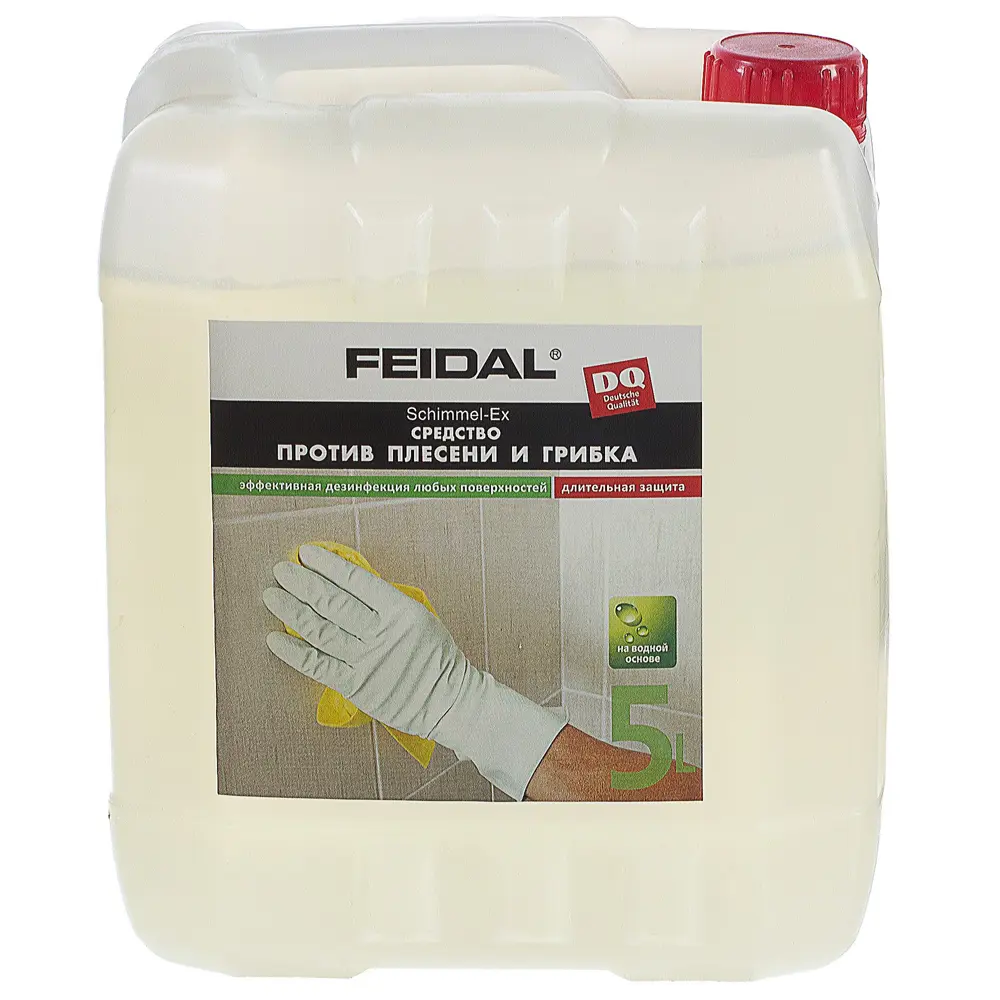 Средство против плесени Feidal Schimmel-EX бесцветный 5 л STLM-2040709