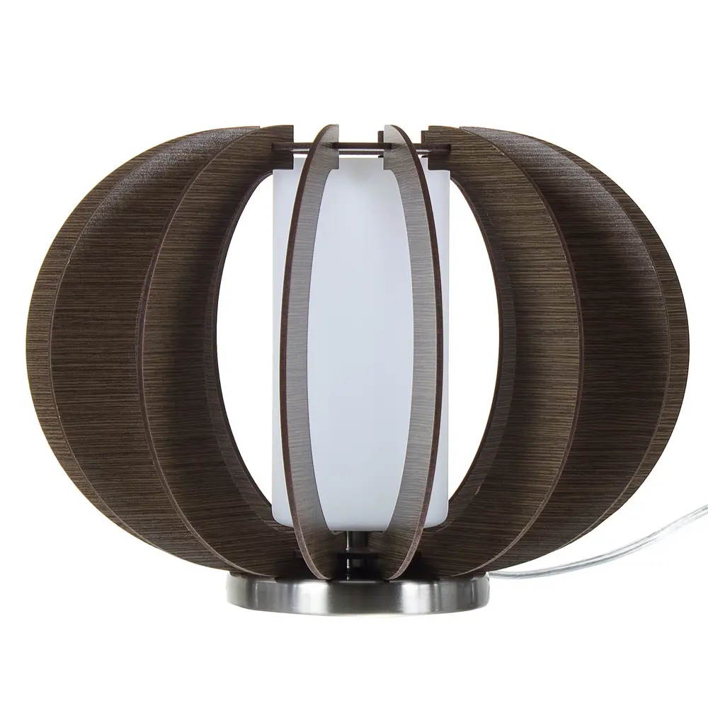 Настольная лампа Eglo «Stellato»3 1хE27x60 Вт, цвет коричневый STLM-2055040 - Вид №1