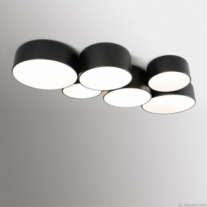 Fm Illuminacione 24210/60-I черный потолочный светильник