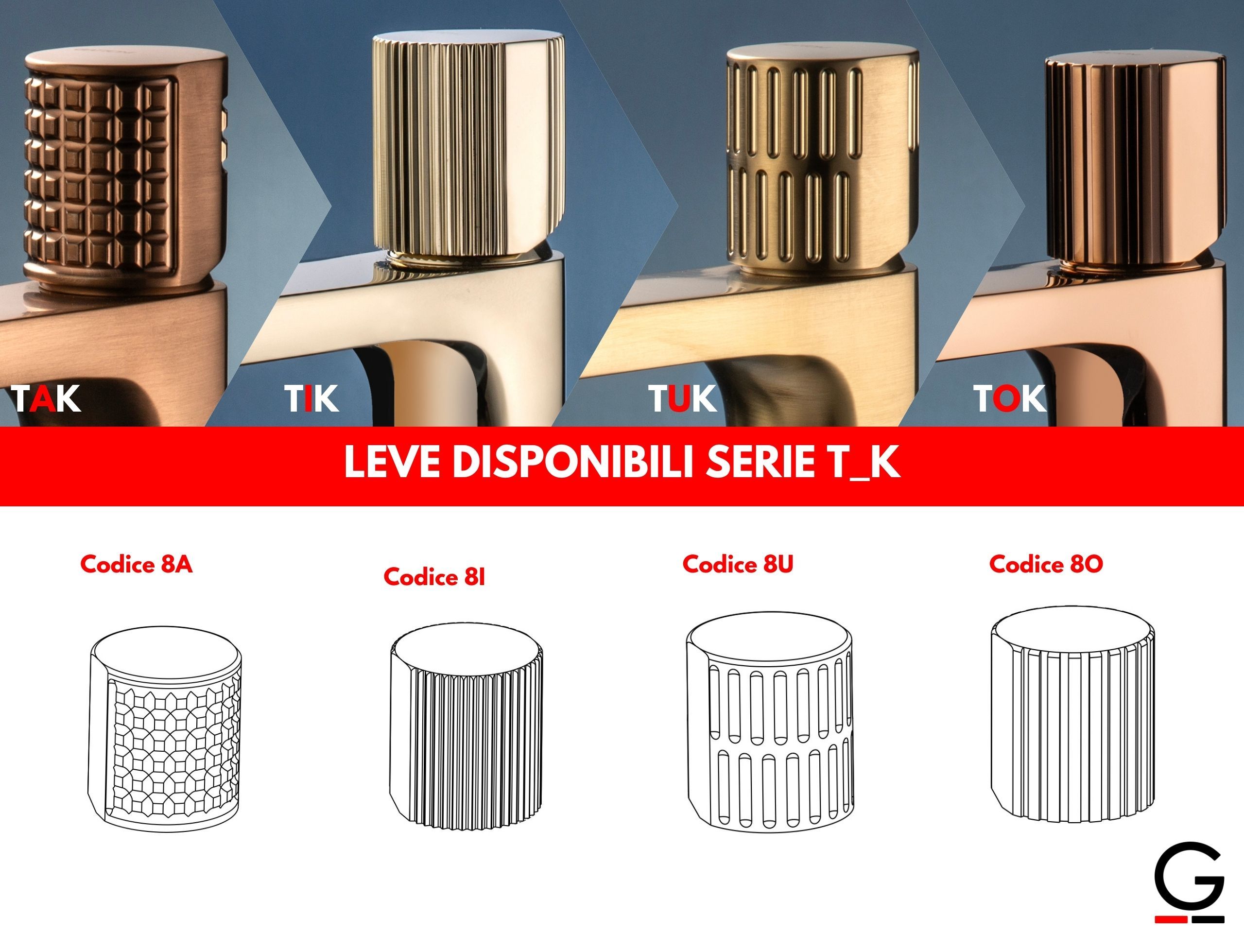 Однорычажный высокий смеситель для раковины GATTONI T_K ARCH-00013397 - Вид №1