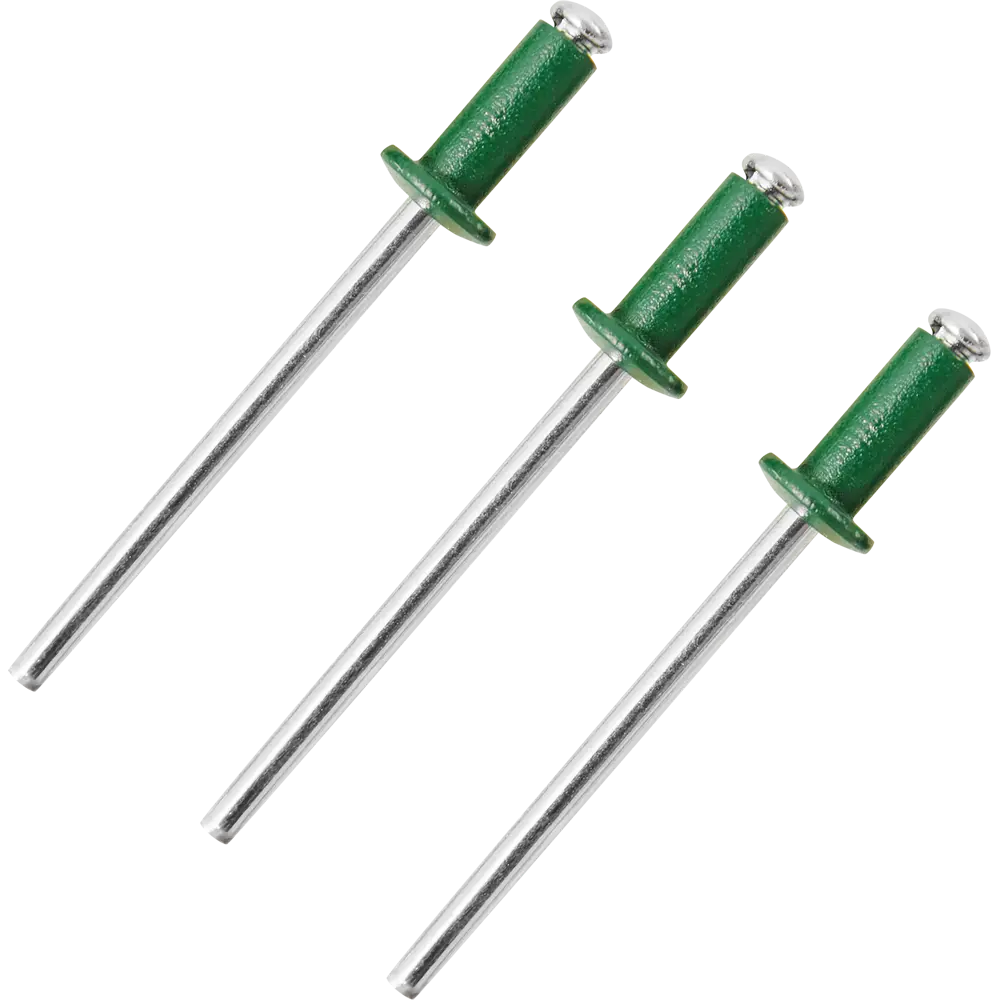 Заклепка RAL6005 зеленая 3.2x8 мм, 50 шт Santreyd STLM-2087187