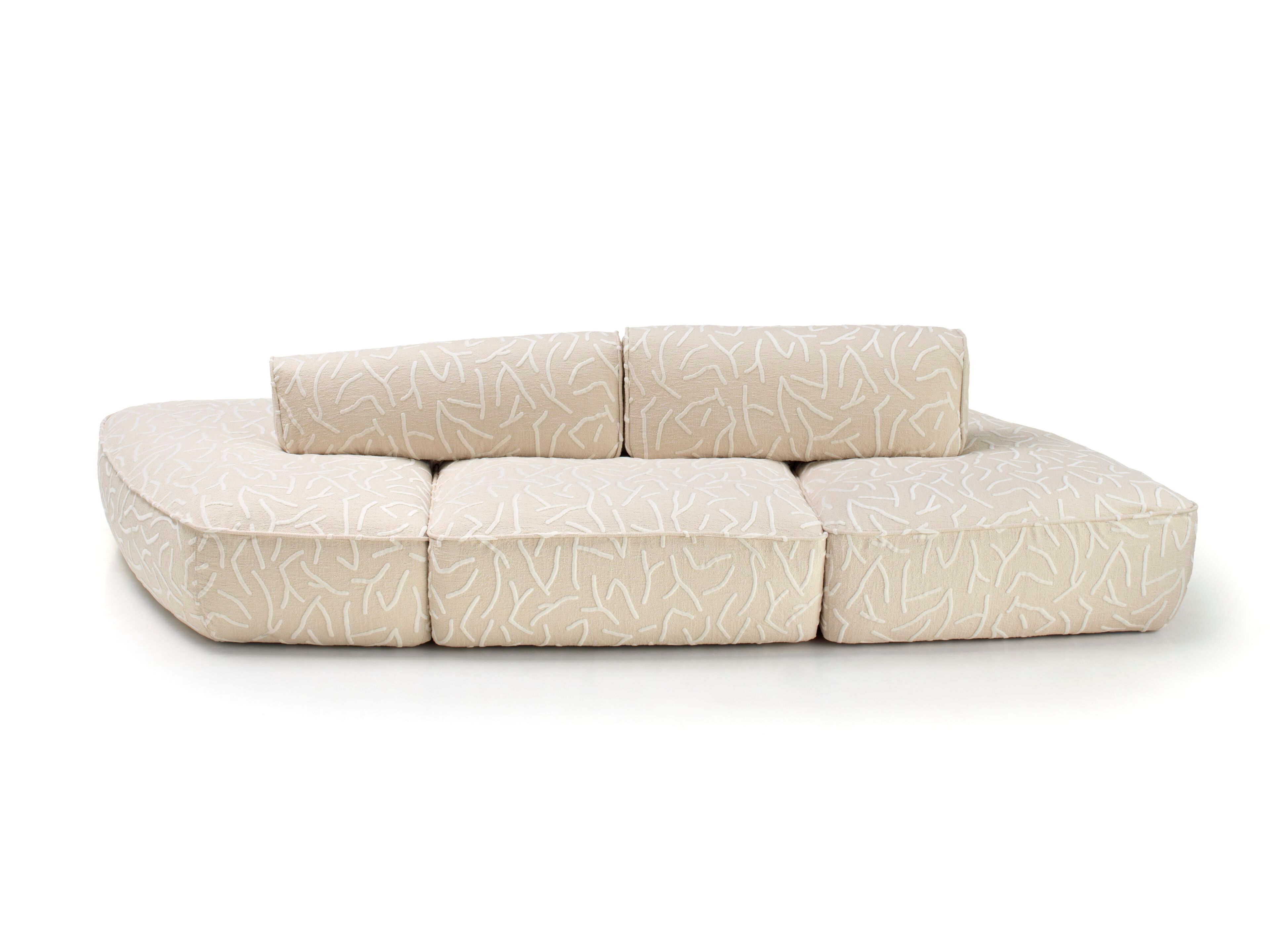 Модульный тканевый диван SITIA PAVÉ ARCH-00048383 - Вид №8