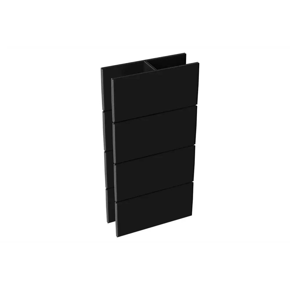 Монтажный комплект для террасной доски Holzhof 25x200 мм полипропилен Santreyd STLM-2198567