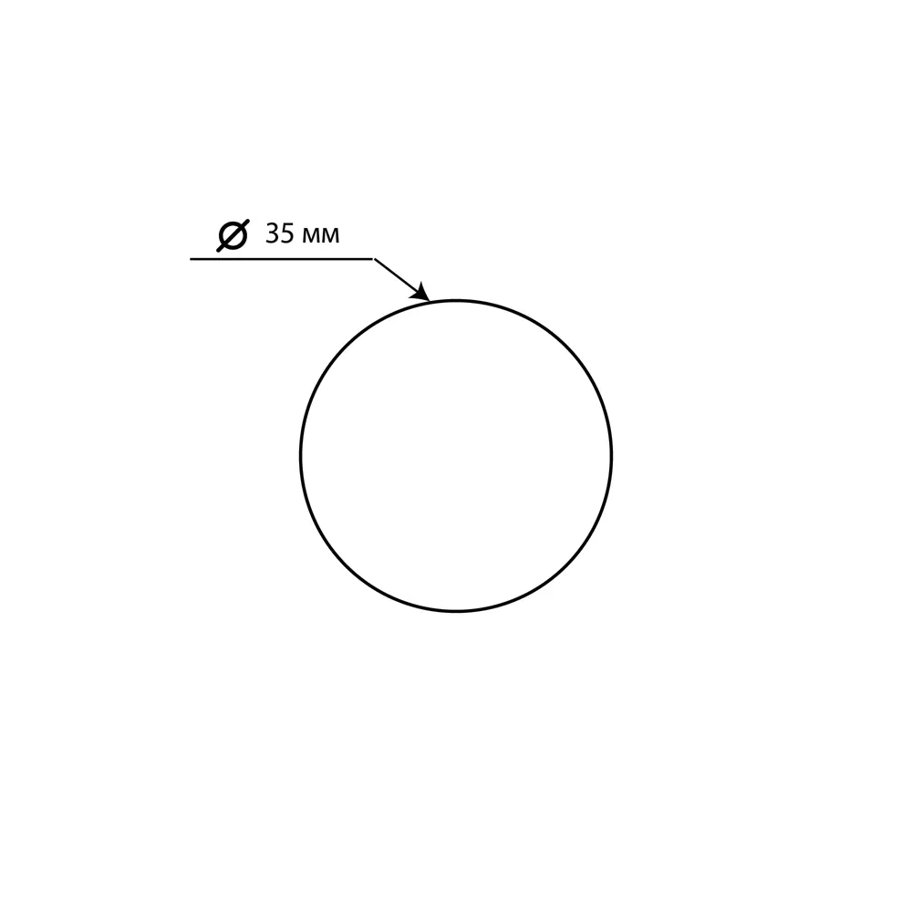 Накладка на мебельные ножки KONSENSA 8 мм прямоугольные фетр цвет белый STLM-2055709 - Вид №4