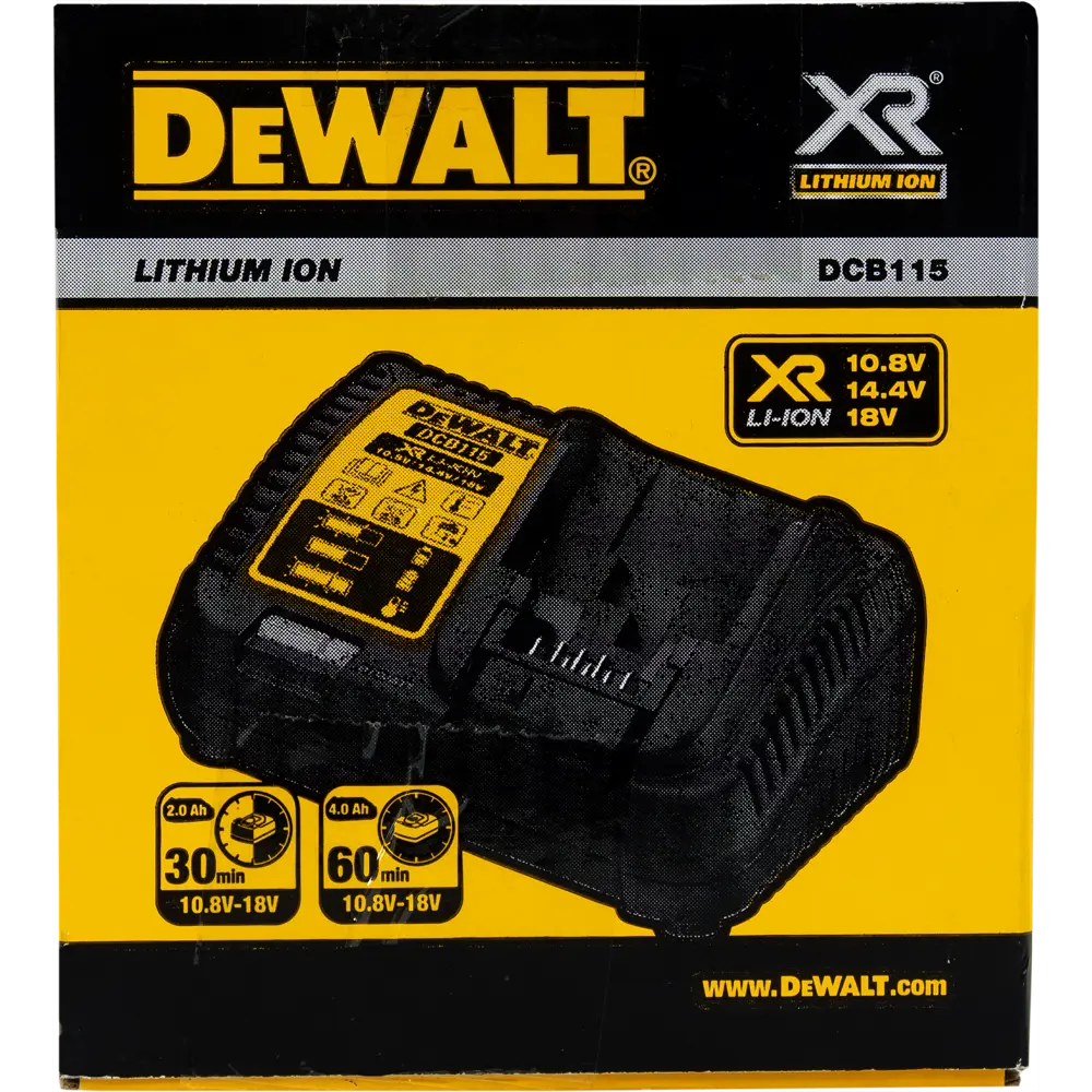 Зарядное устройство Dewalt для 10.8/18 В STLM-2131742 - Вид №4