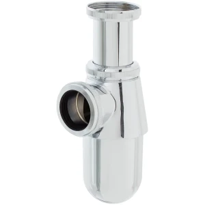 Сифон для раковины Equation без выпуска хром d 32 мм