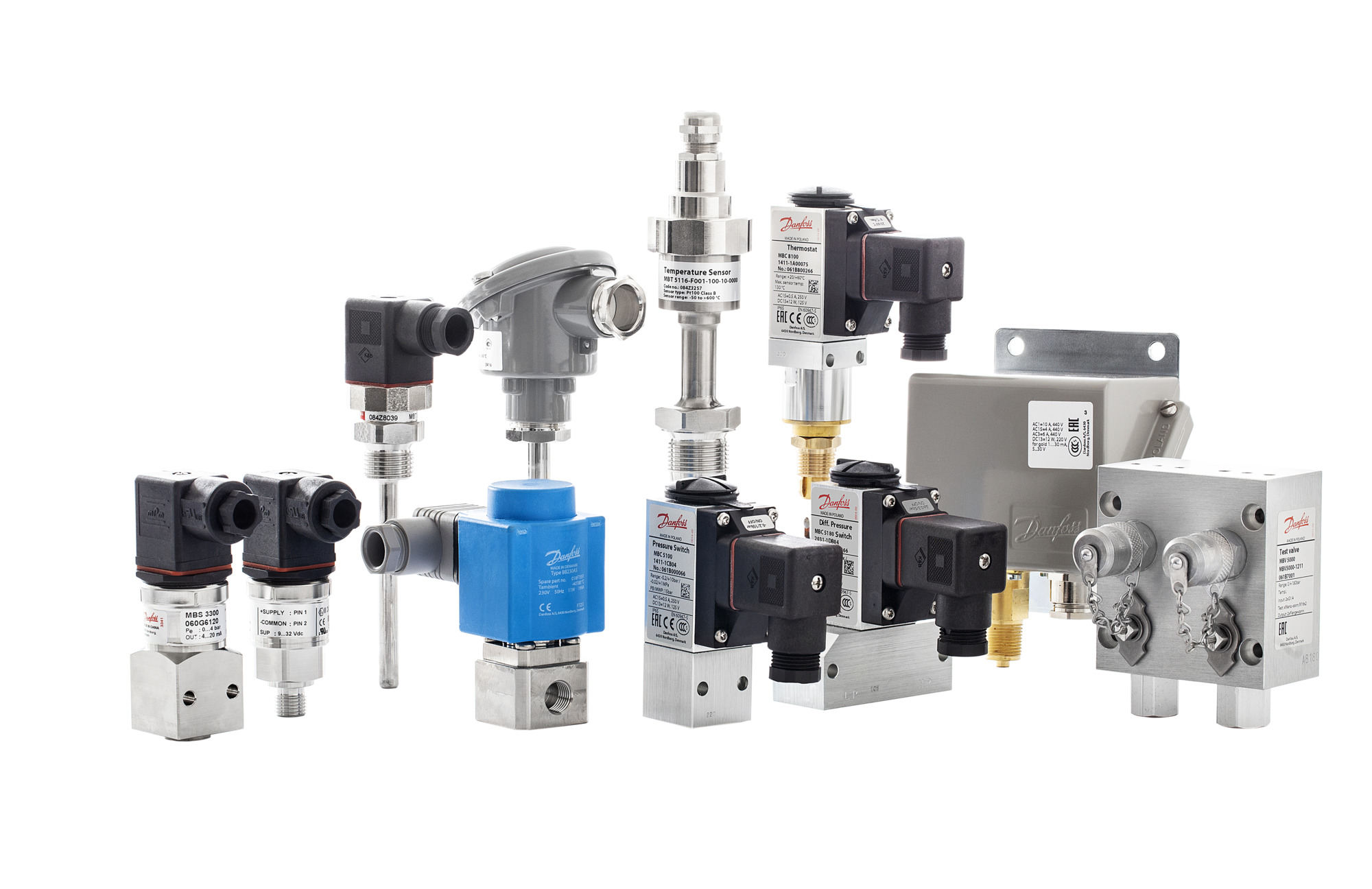 Danfoss MBT5250 — термопреобразователи сопротивления платиновые со сменным чувствительным элементом MBT 5250 Термопреобразователь сопрот-ия 084Z8083  - Вид №10