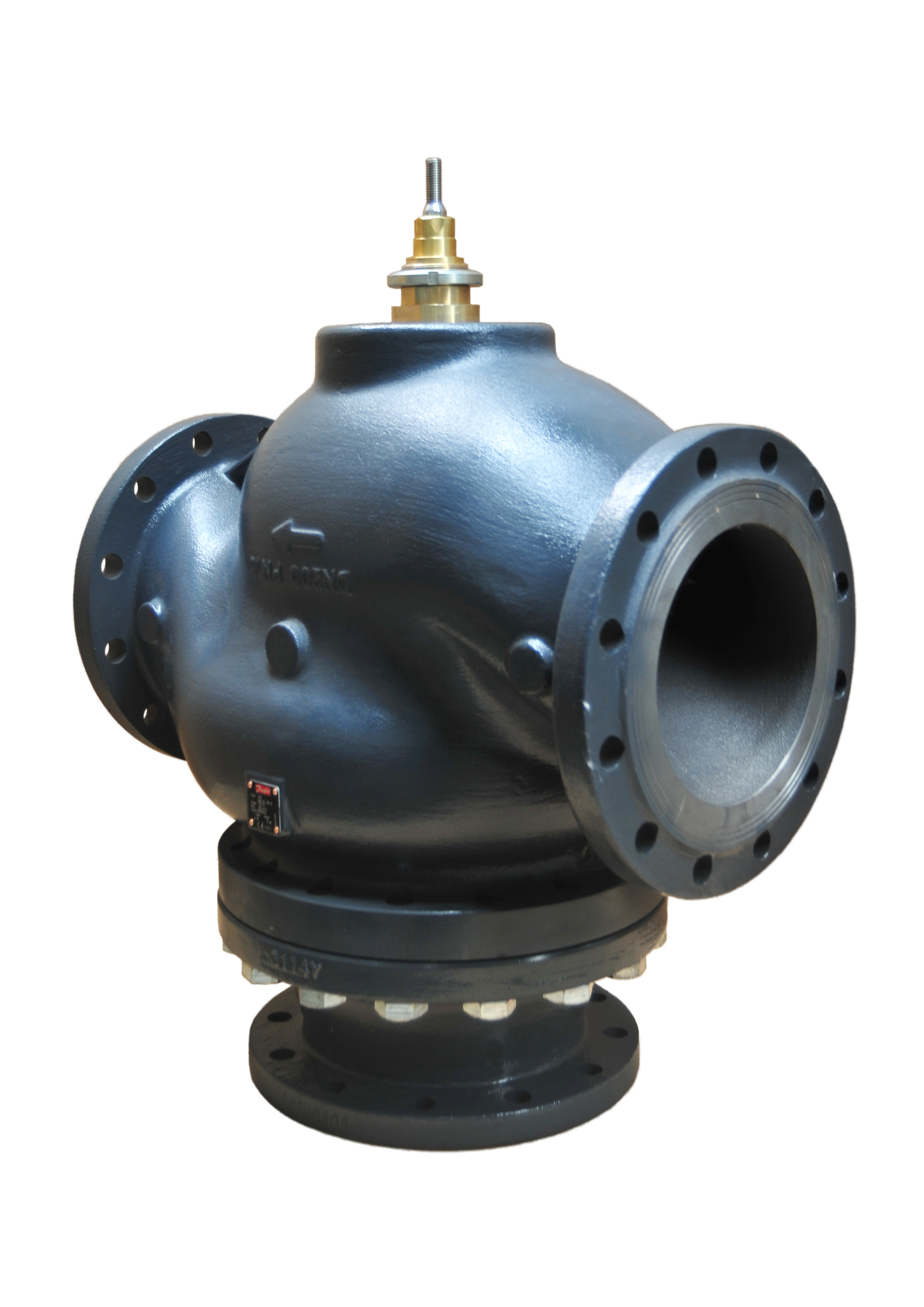 Danfoss Клапан регулирующий VF 3 фланцевый VF 3 PN16 150/320 3-way seated flange 065B3150  - Вид №4