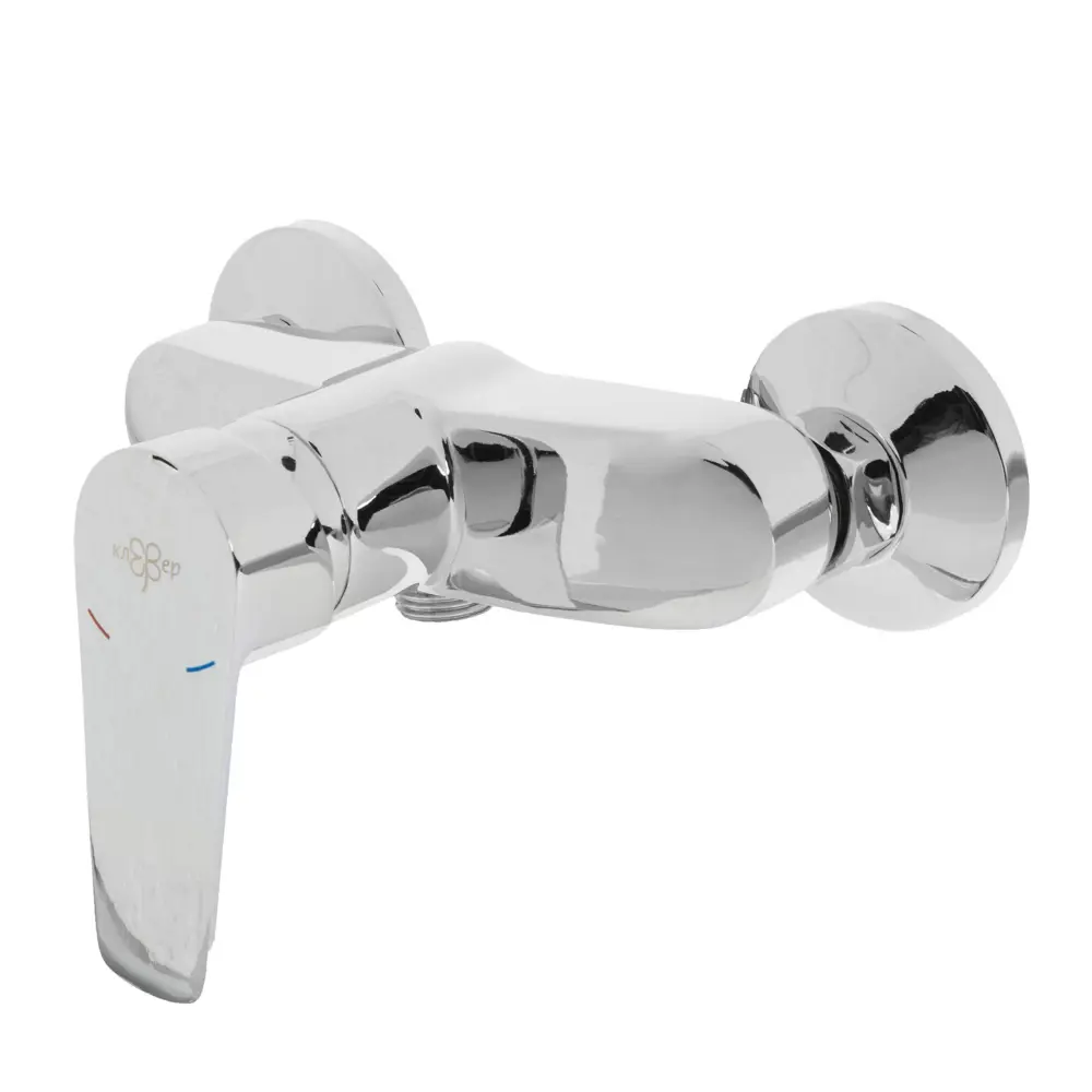 Смеситель для душа Nebo однозахватный, хром Клевер Без серии STLM-2151216