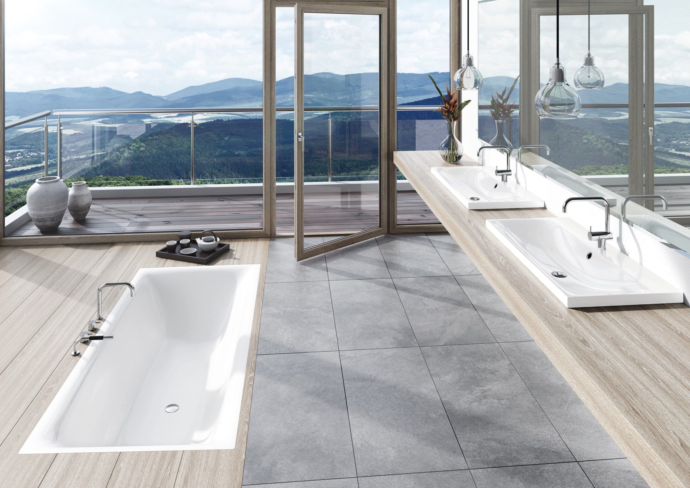 Умывальник из эмалированной стали KALDEWEI Silenio ARCH-00129238 - Вид №5