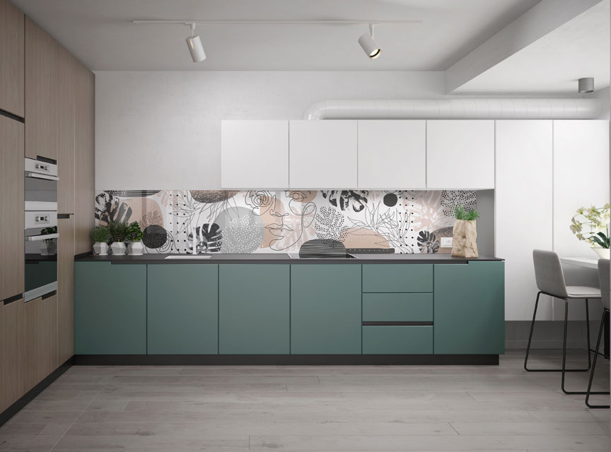 Стеновые панели - Артгрей LIGRON LIST71 2195 - Вид №6