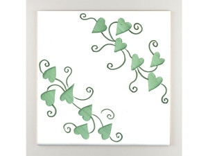 Пол / покрытие из глины ручной работы