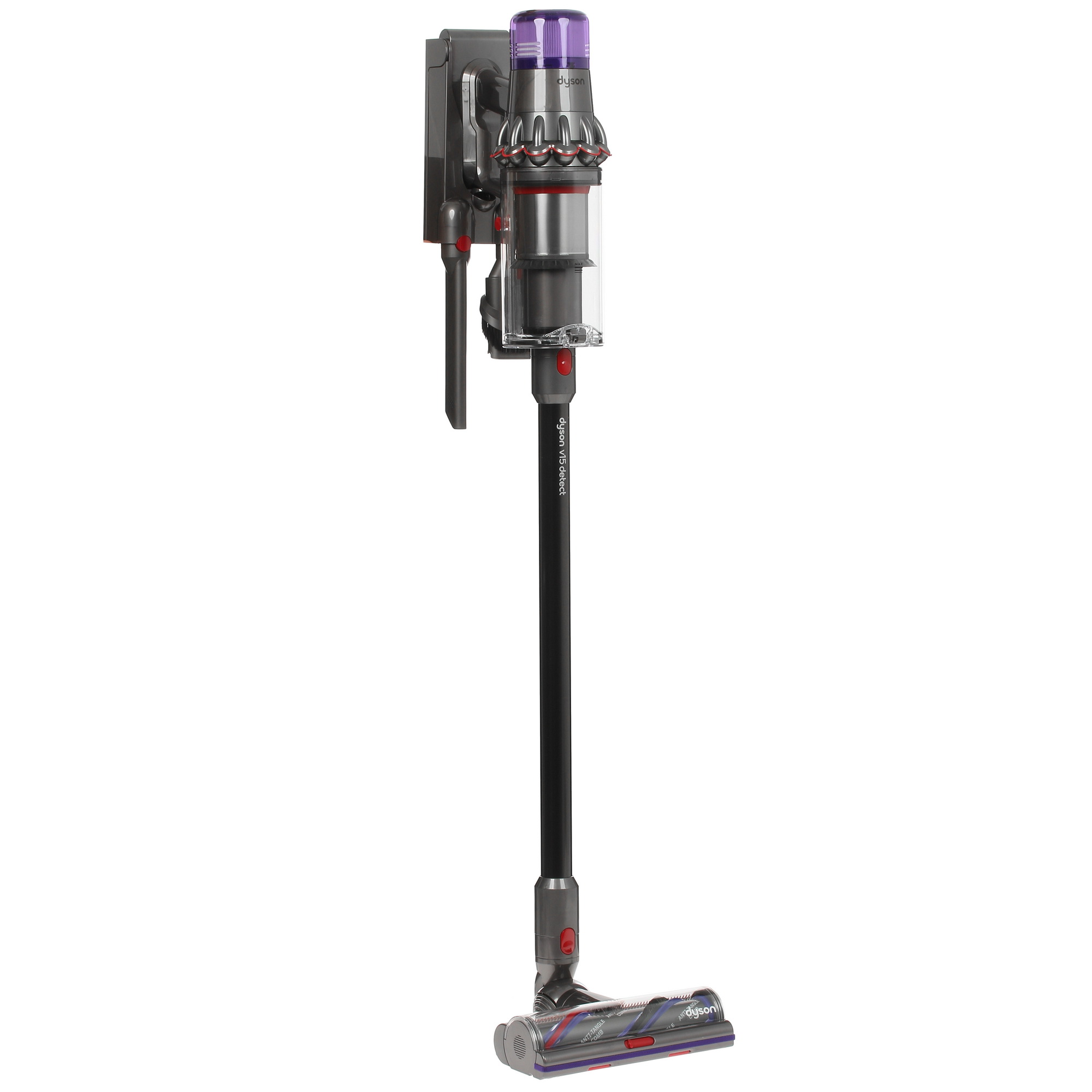 5068831 Пылесос  вертикальный  Dyson V15 Detect  серый STDN-0108720