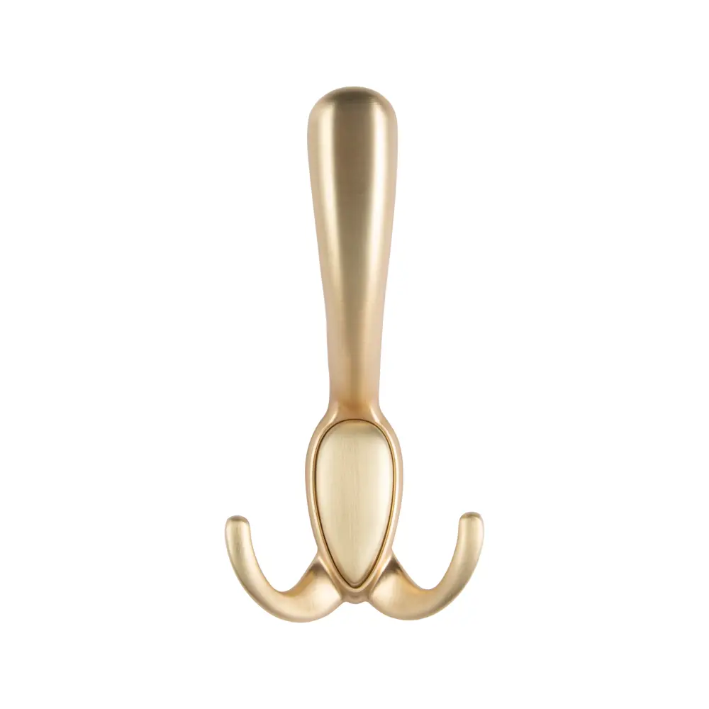 Крючок мебельный Edson 10803-N00-BBR ЦАМ латунь STLM-2077989 - Вид №1