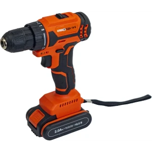 Дрель-шуруповерт аккумуляторная бесщеточная Спец БДА-18-Б СПЕЦ-3417, 18 В Li-ion 2x2 Ач