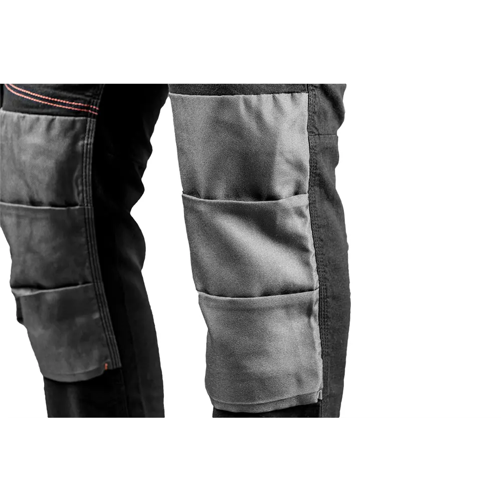 Полукомбинезон рабочий Neo Tools HD Slim черный размер M рост 175 89145680 STLM-2058423  - Вид №1