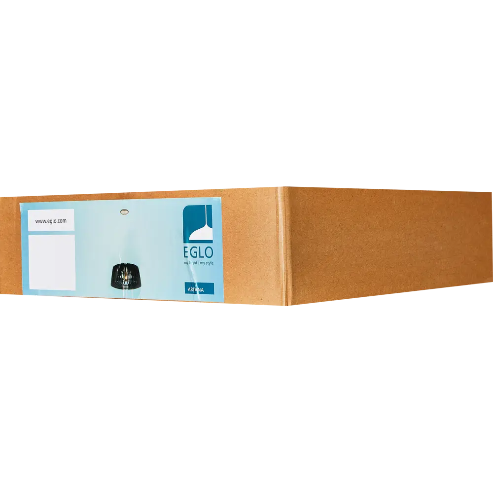 Светильник подвесной Artana под лампу темное стекло Eglo STLM-2129517 - Вид №7