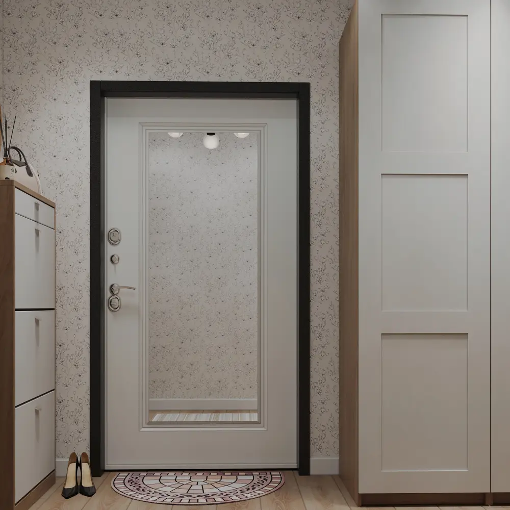 Коврик Inspire Door B 58x90 см резина STLM-2188679 - Вид №5