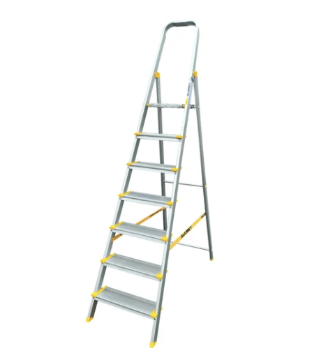 Стремянка односекционная Алюмет AS707 9124843 STDN-0017174