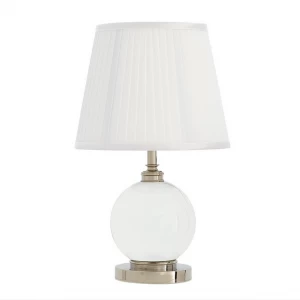 Настольная лампа Octavia от Eichholtz 107228 EICHHOLTZ ВАЗА 061884 Белый;прозрачный
